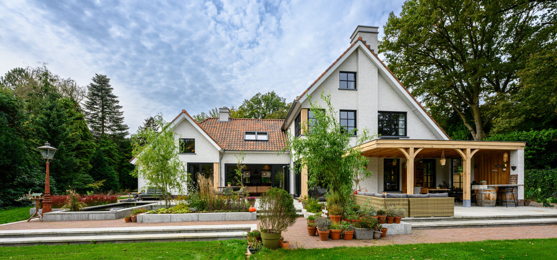 Nieuwbouw landelijke villa